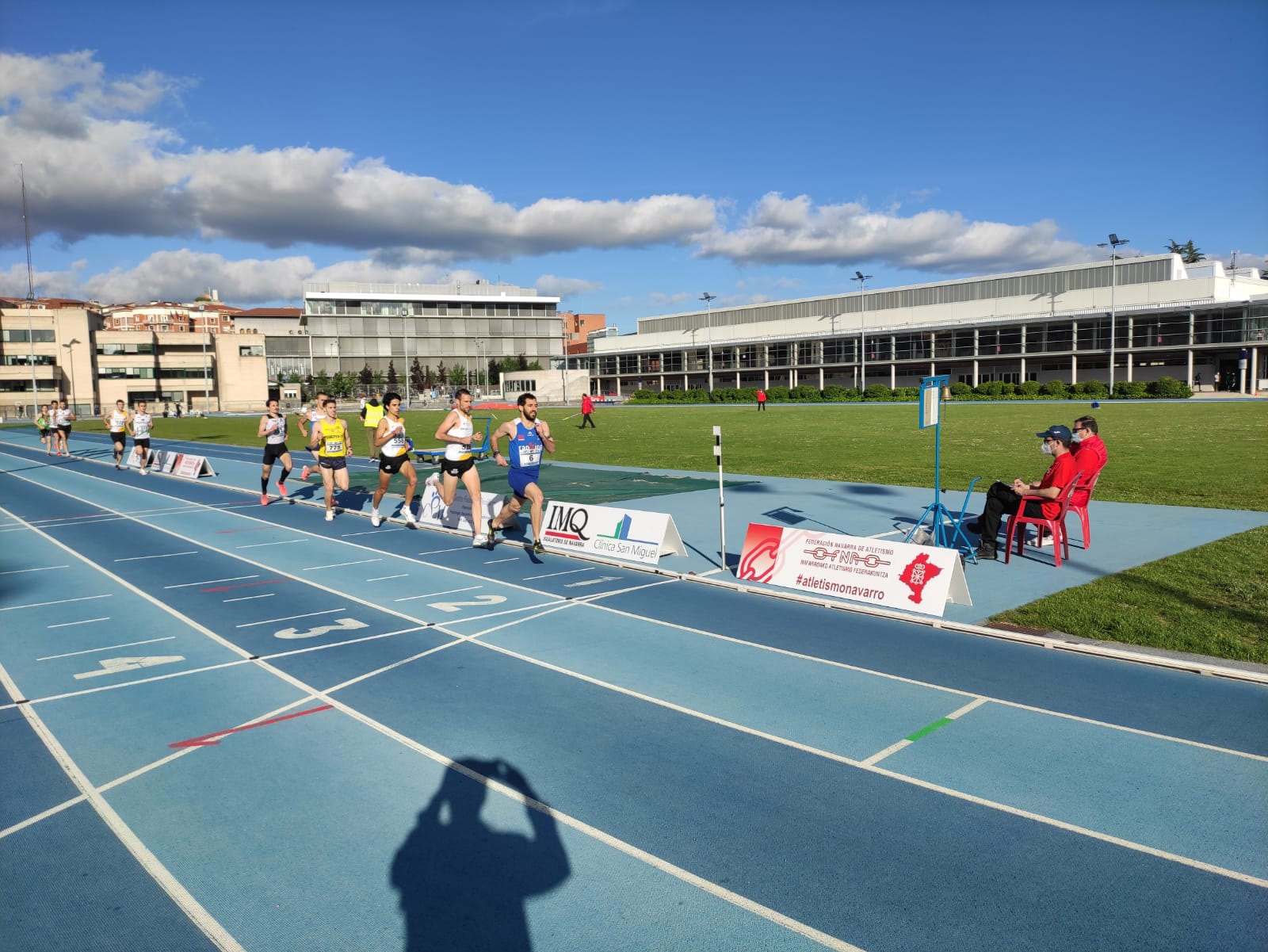 resultados prueba de control B